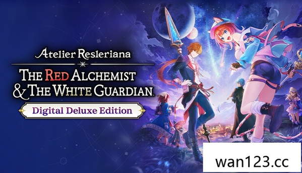红色的炼金术士和白色的守护者蕾斯莱莉娅娜的炼金工房本体+1.2升补+5DLC NS switch游戏 百度网盘下载