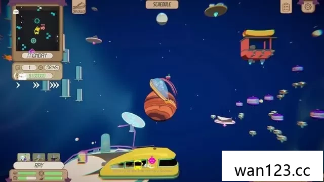  太空日常（Space Routine）[P] NS switch游戏 百度网盘下载