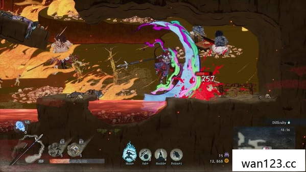  月风魔传：不朽之月 GetsuFumaDen: Undying Moon NS switch游戏 百度网盘下载