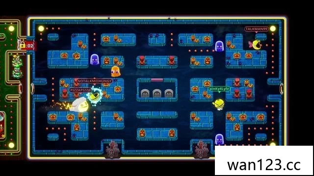  吃豆人：无尽地道争豆  暴食没有极限 中文[P] NS switch游戏 百度网盘下载