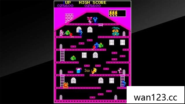 街机博物馆：捉鼠（Arcade Archives: Mouser）[P] NS switch游戏 百度网盘下载