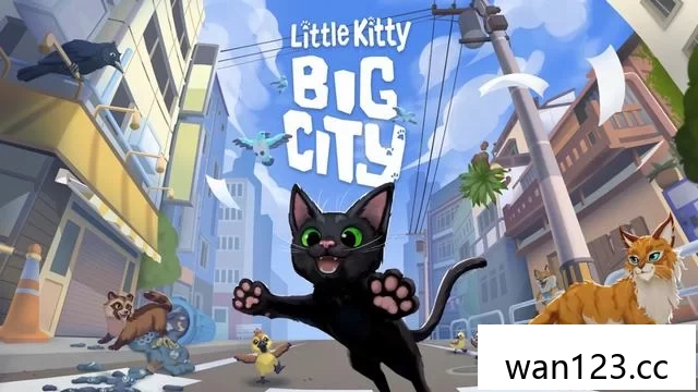 小猫咪大城市（Little Kitty Big City）中文[P] NS switch游戏 百度网盘下载