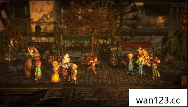  百英雄传（Eiyuden Chronicle: Hundred Heroes）中文[XCI] NS switch游戏 百度网盘下载