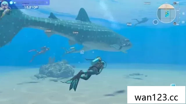  永恒蔚蓝：流光（Endless Ocean: Luminous）中文[XCI] NS switch游戏 百度网盘下载