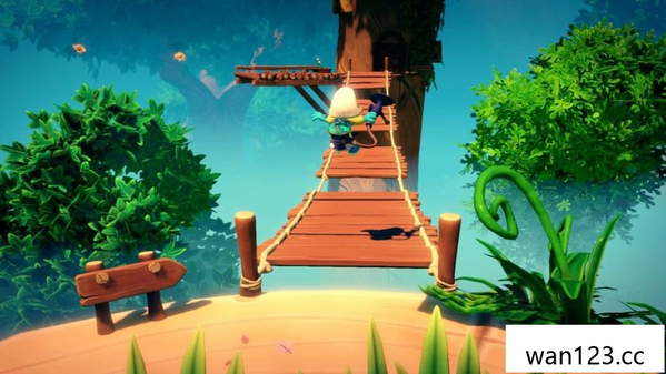  蓝精灵：毒叶大作战 The Smurfs  Mission Vileaf NS switch游戏 百度网盘下载