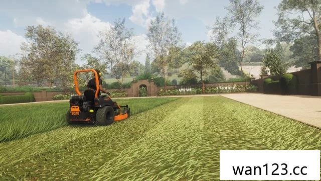  割草模拟器（Lawn Mowing Simulator）中文[P] NS switch游戏 百度网盘下载