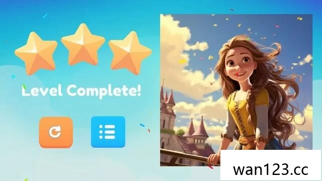  皇家公主拼图（Jigsaw Royal Princess）[P] NS switch游戏 百度网盘下载