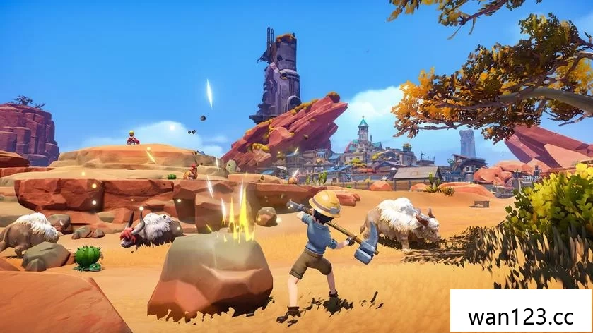  沙石镇时光 My Time at Sandrock NS switch游戏 百度网盘下载