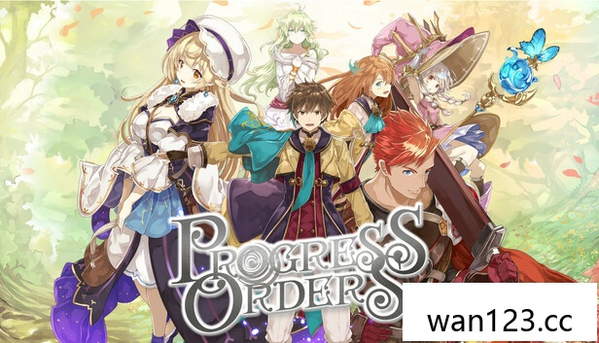 进度指令 PROGRESS ORDERS|官方中文|本体+1.0.1升补 NS switch游戏 百度网盘下载