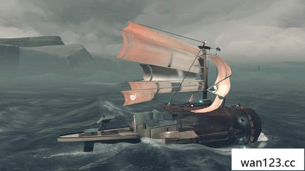  远方：涌变暗潮 FAR: Changing Tides NS switch游戏 百度网盘下载