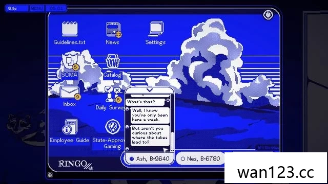  公司：排序过程（CorpoNation: The Sorting Process）[P] NS switch游戏 百度网盘下载