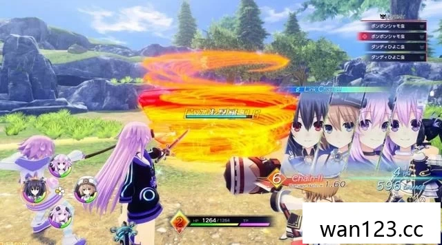  超次元游戏海王星 Neptunia GameMakerR:Evolution [P] NS switch游戏 百度网盘下载