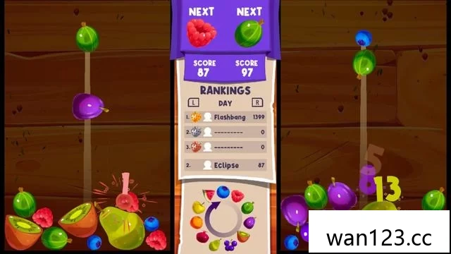  水果益智游戏 中文[P] NS switch游戏 百度网盘下载