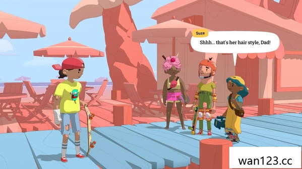  奥力奥力世界 OlliOlli World NS switch游戏 百度网盘下载