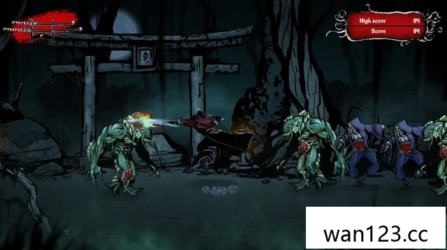  武藏 vs 克苏鲁（Musashi vs Cthulhu）[P] NS switch游戏 百度网盘下载