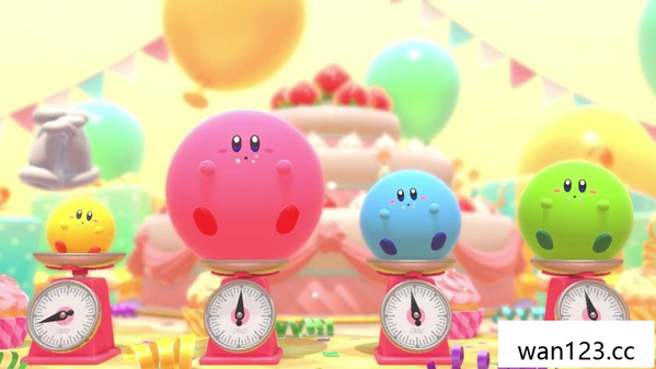  卡比的美食节 Kirby’s Dream Buffet NS switch游戏 百度网盘下载