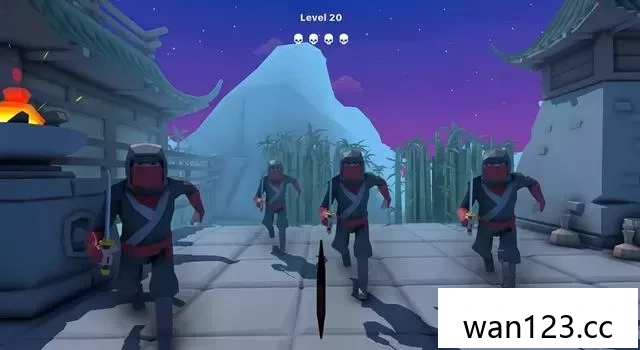  忍者手里剑大师（Ninja Shuriken Master）[P] NS switch游戏 百度网盘下载