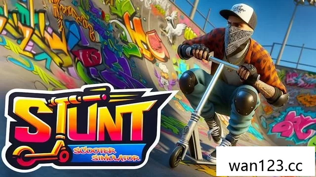  特技滑板车模拟器（Stunt Scooter Simulator）[P] NS switch游戏 百度网盘下载