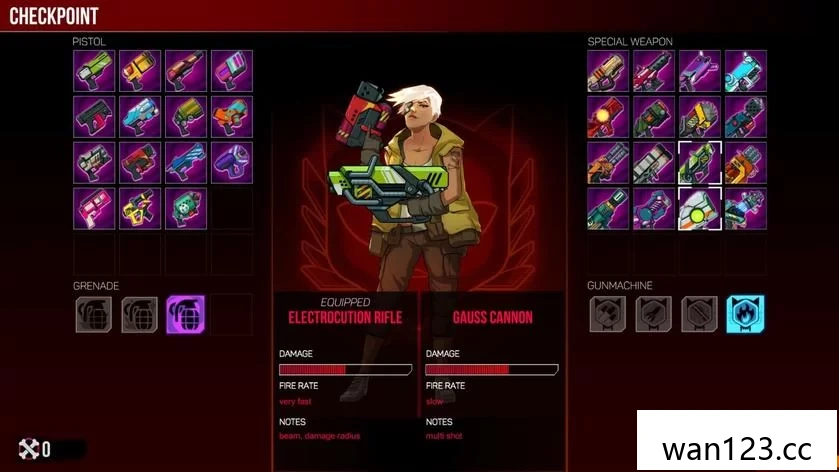  暴走枪姬 Wildcat Gun Machine NS switch游戏 百度网盘下载