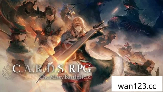  雾隐战记（C.A.R.D.S. RPG: The Misty Battlefield）中文[P] NS switch游戏 百度网盘下载