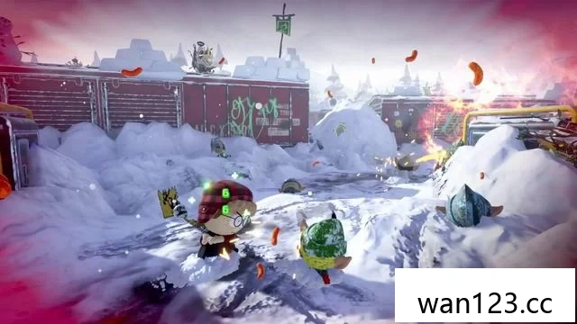  南方公园：雪天！（South Park: Snow Day!）[XCI] NS switch游戏 百度网盘下载