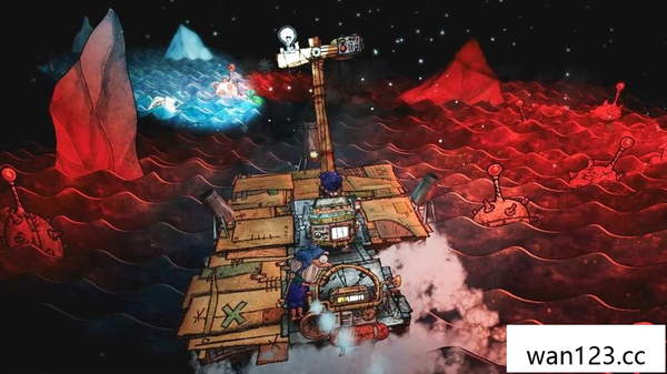  垃圾水手 Trash Sailors NS switch游戏 百度网盘下载