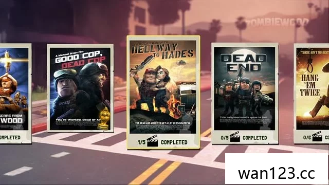  僵尸森林：生存射击游戏 中文[P] NS switch游戏 百度网盘下载