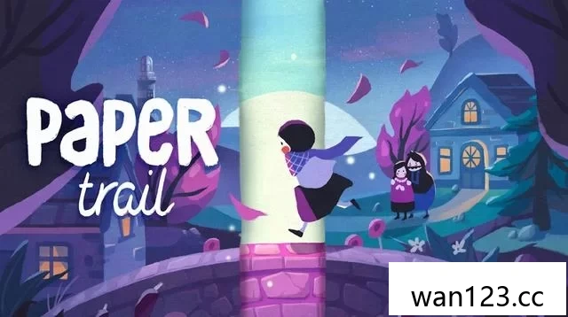  纸间谜迹（Paper Trail）中文[P] NS switch游戏 百度网盘下载