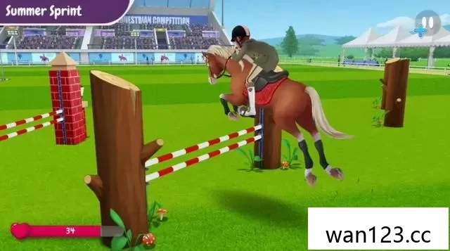  我的马的故事（My Horse Stories）[P] NS switch游戏 百度网盘下载