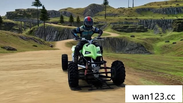  越野吉普探险：山地之路 [P] NS switch游戏 百度网盘下载