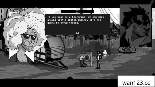  迅狼疾步 Wolfstride NS switch游戏 百度网盘下载