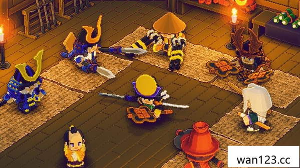  侍神大乱战 Samurai Bringer NS switch游戏 百度网盘下载