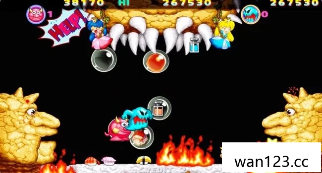  雪人兄弟特别版 Snow Bros Special NS switch游戏 百度网盘下载