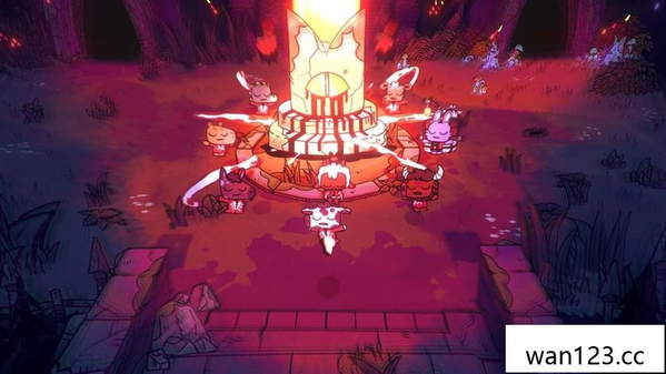  咩咩启示录 Cult of the Lamb NS switch游戏 百度网盘下载