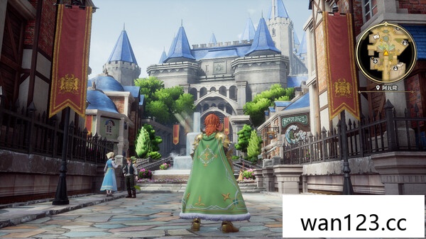 浪漫沙加2 七英雄的复仇|官方中文|本体+1.0.1升补+DLC NS switch游戏 百度网盘下载