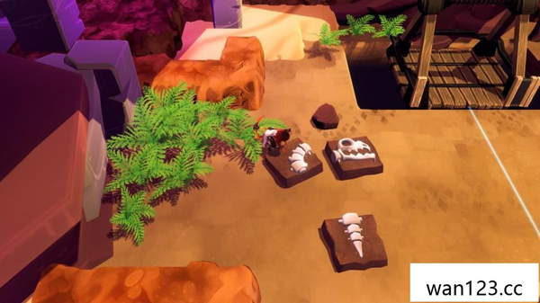  化石猎人 Fossil Hunters NS switch游戏 百度网盘下载