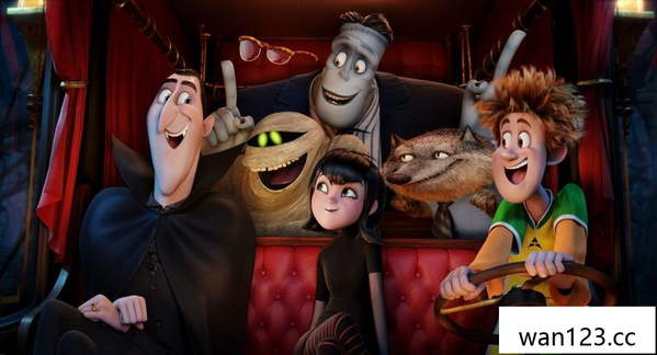  精灵旅社：恐怖传说冒险 Hotel Transylvania: ScaryTale Adventures NS switch游戏 百度网盘下载