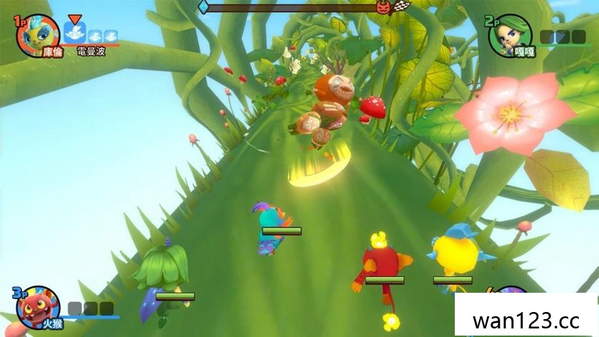  妖果小学 MOTER FRUIT ACADEMY NS switch游戏 百度网盘下载