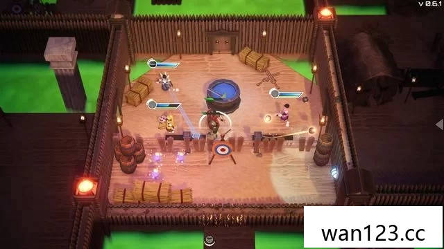  轨道战争（OrbWars）[P] NS switch游戏 百度网盘下载