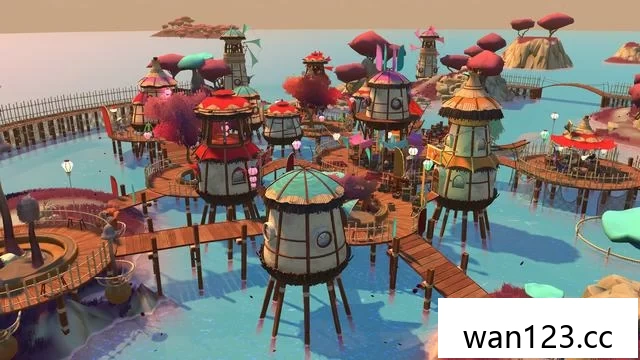  胡须水域（Whisker Waters）中文[P] NS switch游戏 百度网盘下载