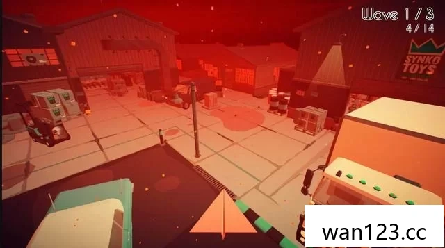  纸飞机冲刺：贪婪入侵 [P] NS switch游戏 百度网盘下载