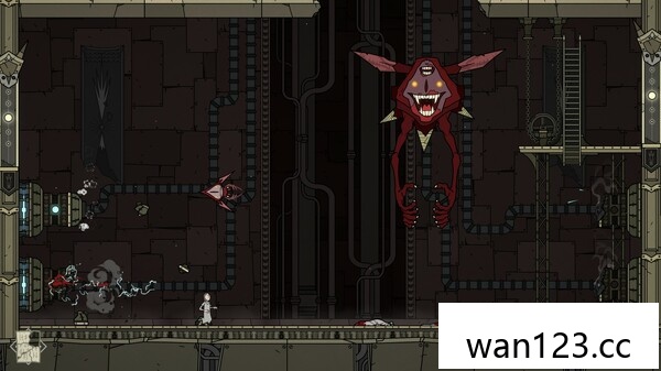 破灭 Saviorless|官方中文|本体+1.2.0升补|Z|原版| NS switch游戏 百度网盘下载