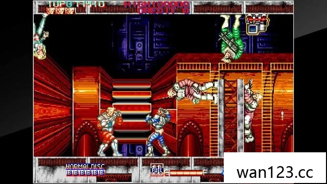  街机博物馆：奇袭（Arcade Archives: Surprise Attack）[P] NS switch游戏 百度网盘下载