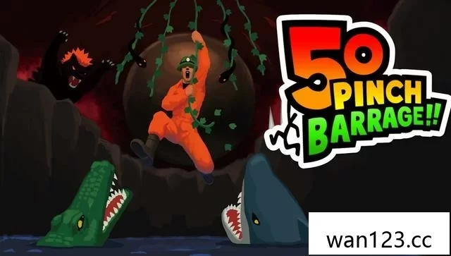  50点弹幕！！（50 Pinch Barrage!!）中文[P] NS switch游戏 百度网盘下载