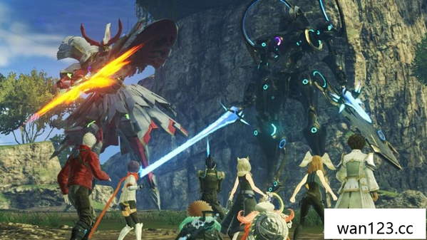  异度之刃3 Xenoblade Chronicles 3 NS switch游戏 百度网盘下载