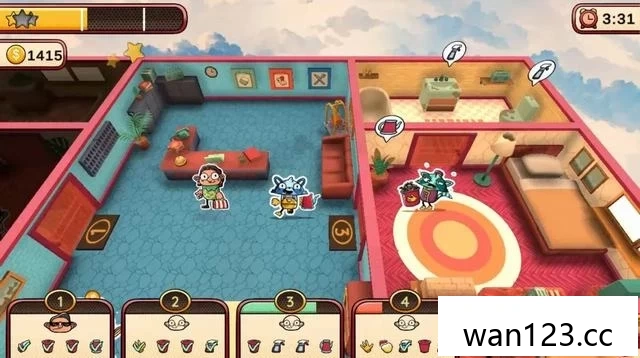  喧嚣酒店（Hotel Hustle）中文[P] NS switch游戏 百度网盘下载