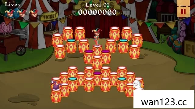  波果加入了马戏团（Pogo Joins the Circus）中文[P] NS switch游戏 百度网盘下载