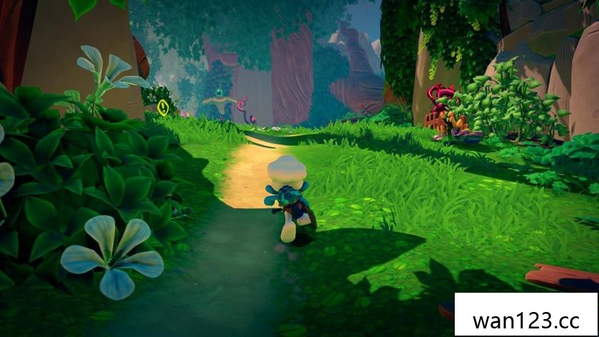  蓝精灵：毒叶大作战 The Smurfs  Mission Vileaf NS switch游戏 百度网盘下载