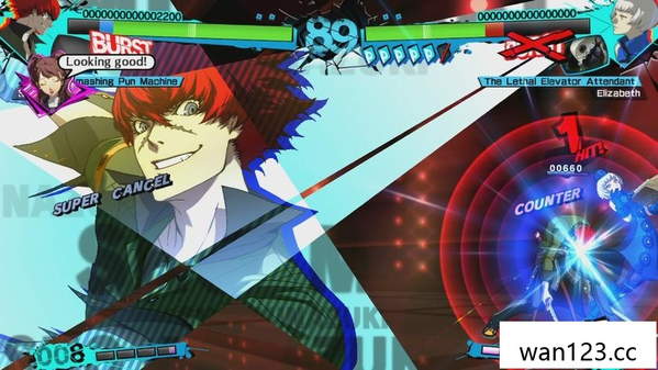  女神异闻录4：无敌究极后桥背摔 Persona 4 Arena Ultimax NS switch游戏 百度网盘下载