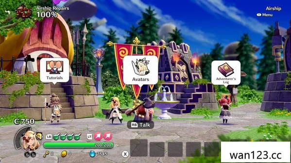  小小诺娅：乐园继承者 Little Noah: Scion of Paradise NS switch游戏 百度网盘下载